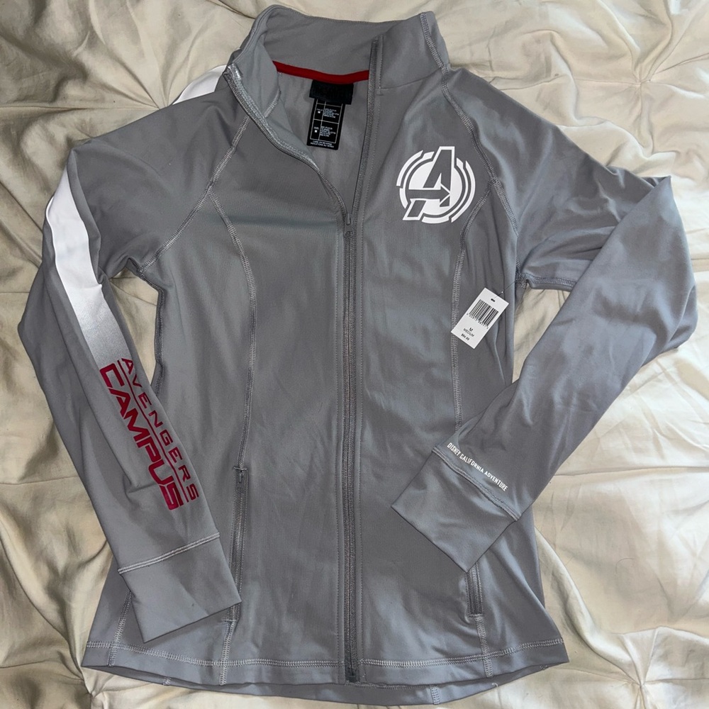 Disney Marvel Athletic Long Sleeve | NWT | Grey | Medium